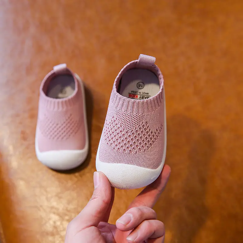 Spring Knitted Baby Shoes for 1-4 Years