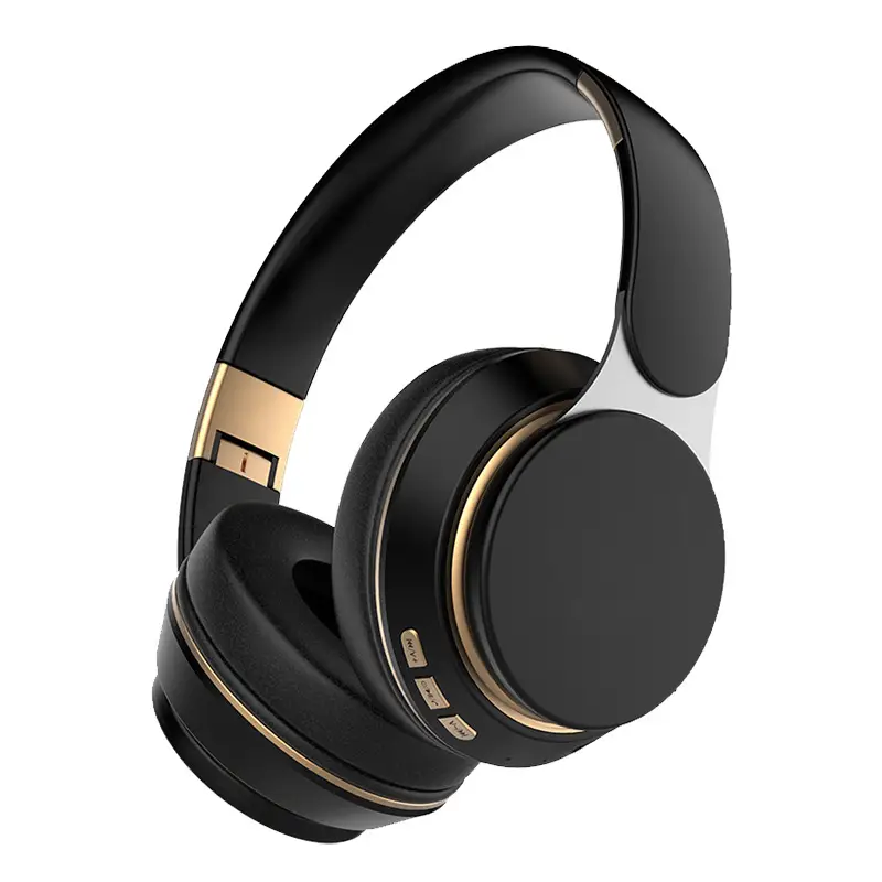 Red Wireless Bluetooth Headset with Subwoofer & Noise Reduction - Image 2