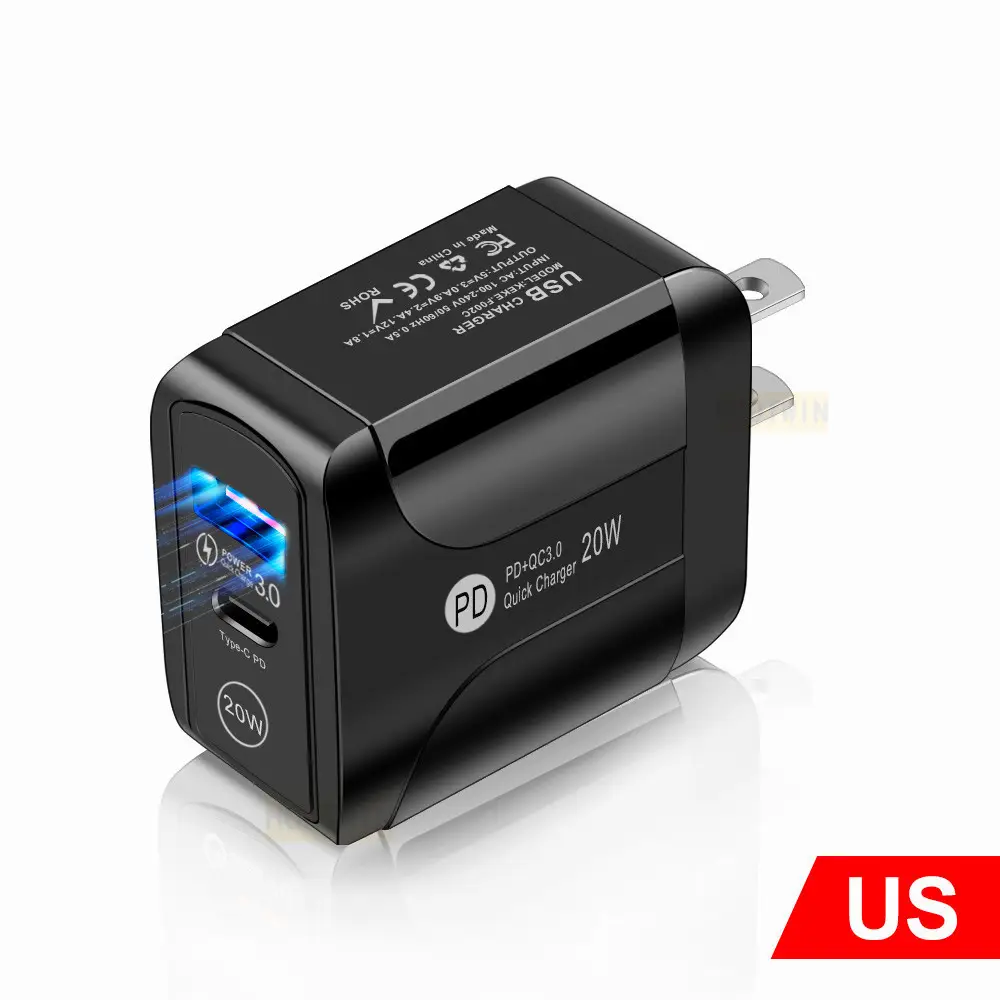 20W PD USB-PD Fast Charging Adapter 5V3A - Image 5
