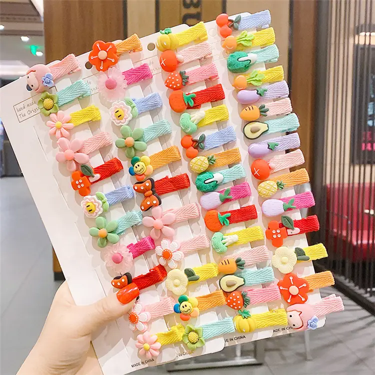 Cute Princess Hair Pins 26 Pcs for Girls - Image 12