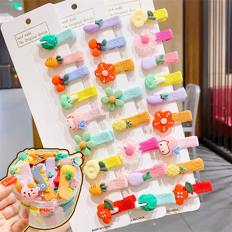 Cute Princess Hair Pins 26 Pcs for Girls - Image 13