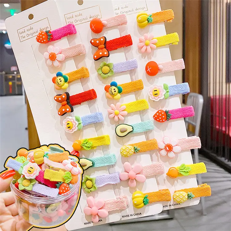 Cute Princess Hair Pins 26 Pcs for Girls - Image 14