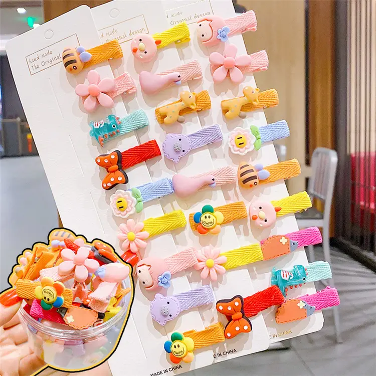 Cute Princess Hair Pins 26 Pcs for Girls - Image 15