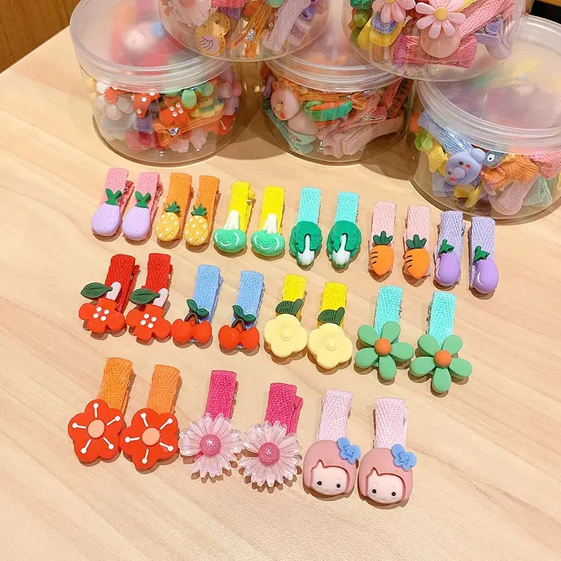 Cute Princess Hair Pins 26 Pcs for Girls - Image 10
