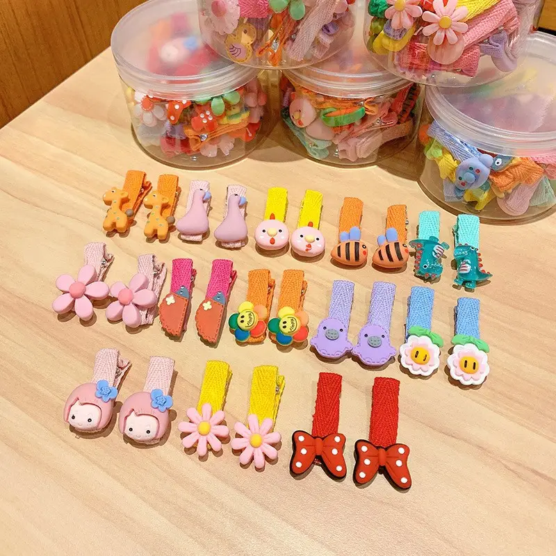 Cute Princess Hair Pins 26 Pcs for Girls - Image 11