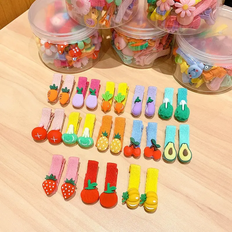 Cute Princess Hair Pins 26 Pcs for Girls - Image 2