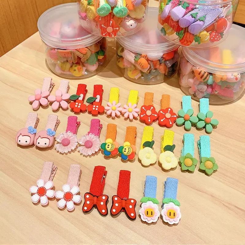 Cute Princess Hair Pins 26 Pcs for Girls - Image 3
