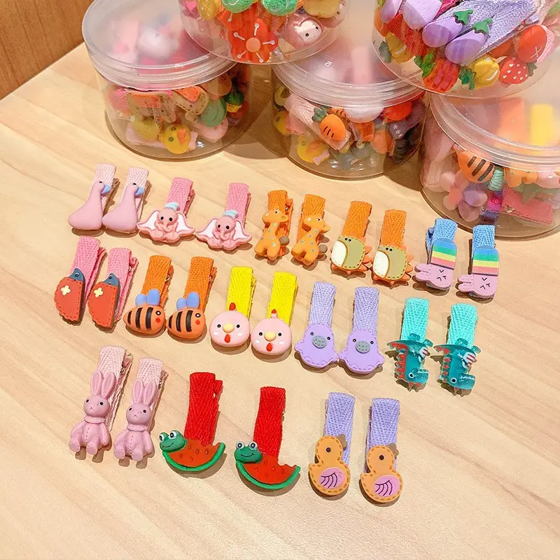 Cute Princess Hair Pins 26 Pcs for Girls - Image 4