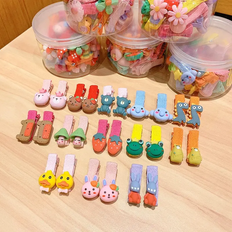 Cute Princess Hair Pins 26 Pcs for Girls - Image 5