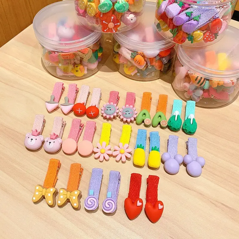 Cute Princess Hair Pins 26 Pcs for Girls - Image 6