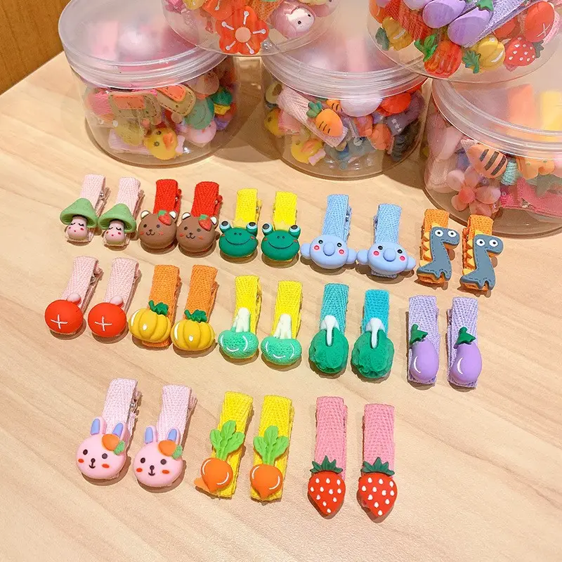 Cute Princess Hair Pins 26 Pcs for Girls - Image 7