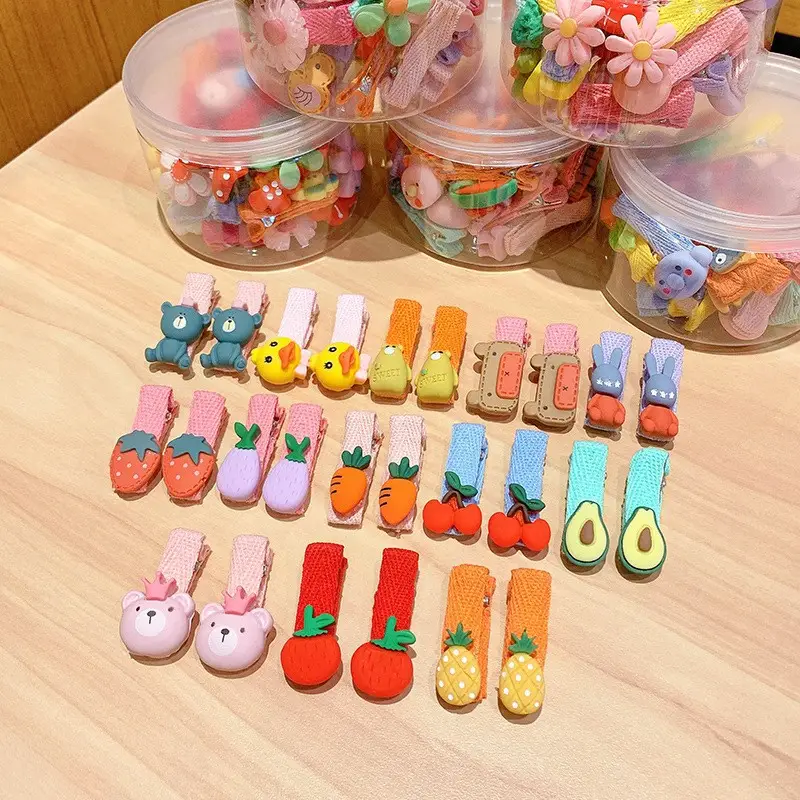 Cute Princess Hair Pins 26 Pcs for Girls - Image 8