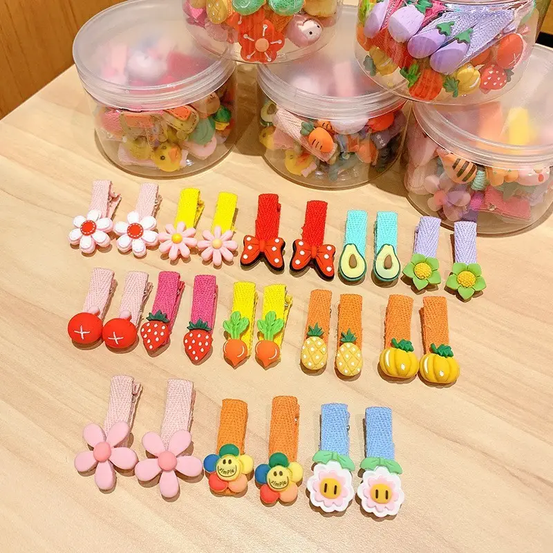 Cute Princess Hair Pins 26 Pcs for Girls - Image 9
