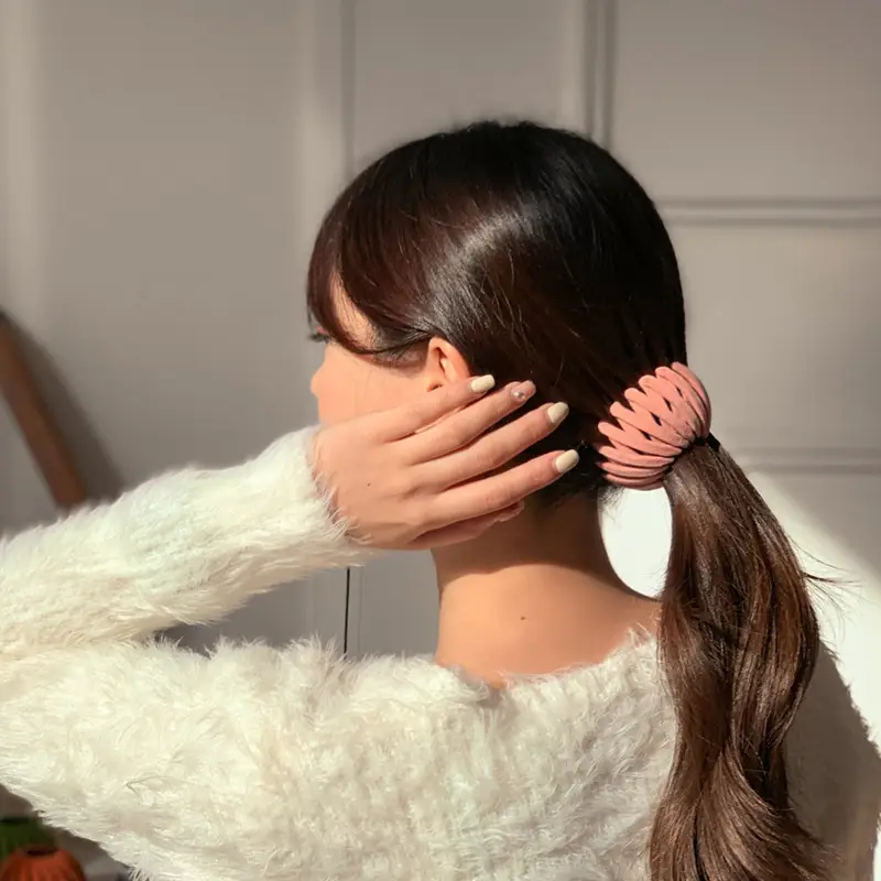 Duowei Hair Curler with Bird's Nest Design - Image 4