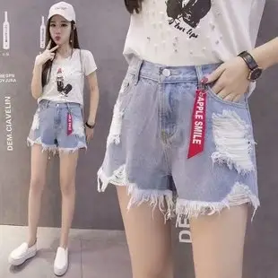 Black Denim High Waist Skirt for Women — feature 1