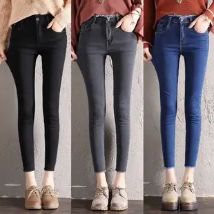 Black Denim High Waist Skirt for Women — feature 14