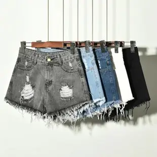 Black Denim High Waist Skirt for Women — feature 2