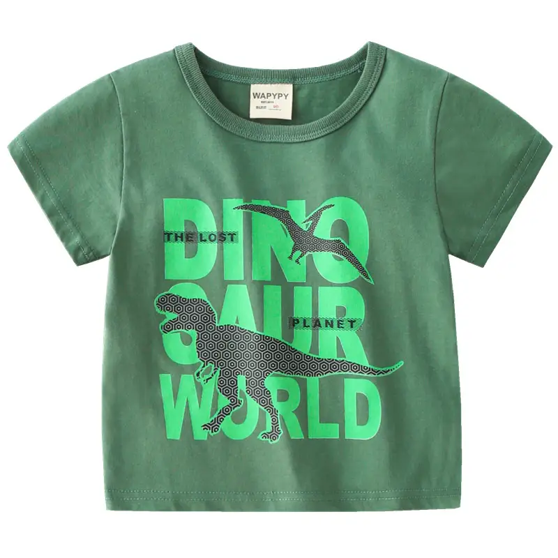 Children's Cartoon Printed T-Shirts 2024 Summer Boys - Image 6