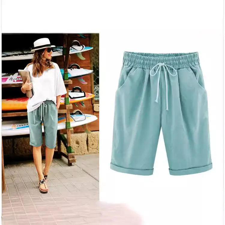 Women's Fat Sister Summer Casual Shorts Large - Image 11