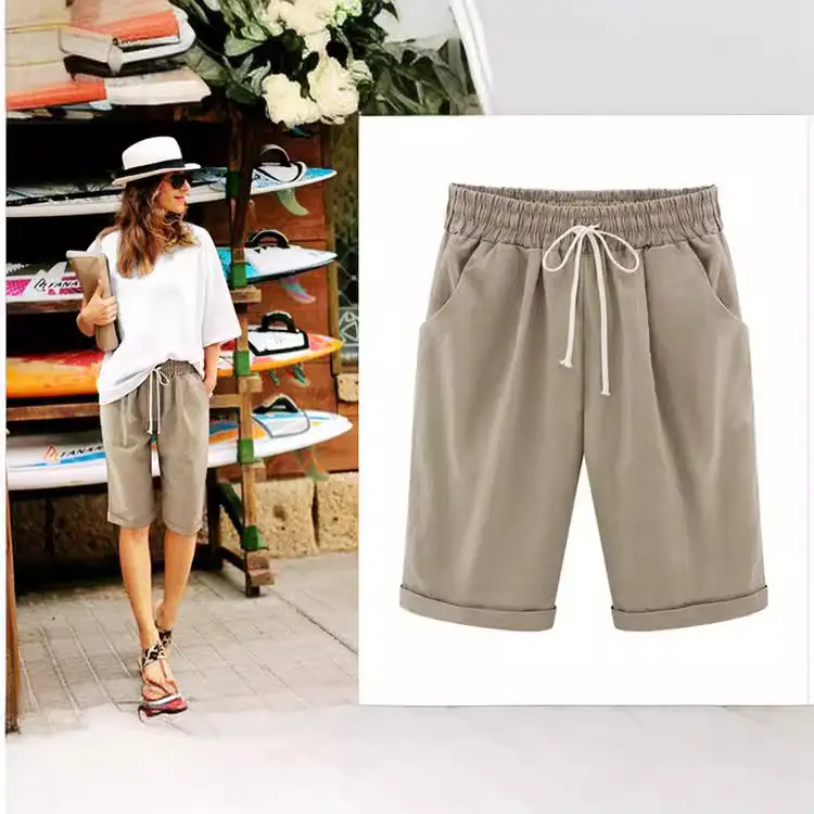 Women's Fat Sister Summer Casual Shorts Large - Image 12
