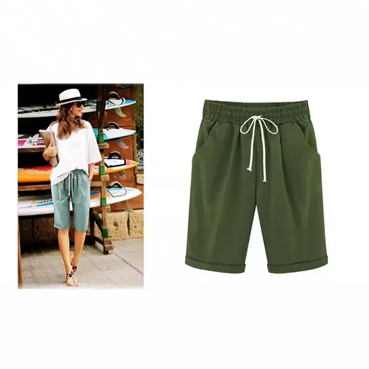 Women's Fat Sister Summer Casual Shorts Large - Image 13