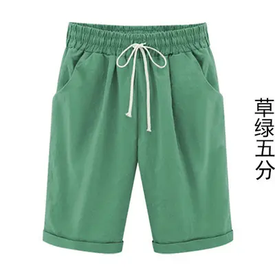 Women's Fat Sister Summer Casual Shorts Large - Image 9