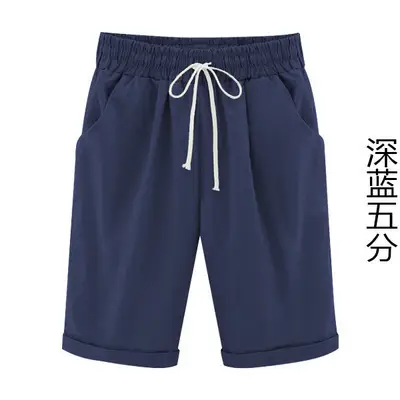 Women's Fat Sister Summer Casual Shorts Large - Image 3