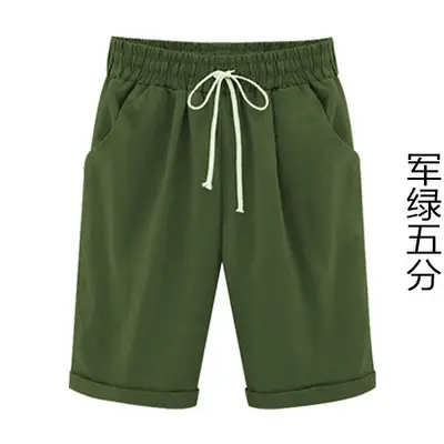 Women's Fat Sister Summer Casual Shorts Large - Image 5