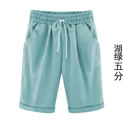 Women's Fat Sister Summer Casual Shorts Large - Image 7