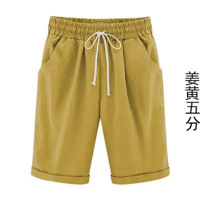Women's Fat Sister Summer Casual Shorts Large - Image 8