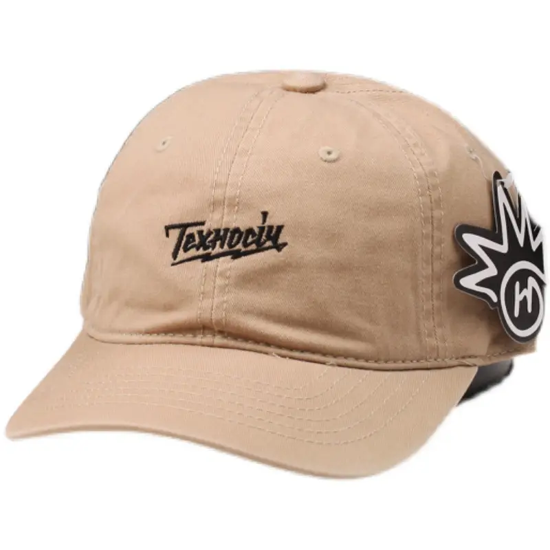 New Spring Summer Baseball Cap Women Men Korean Style Washed - Image 8