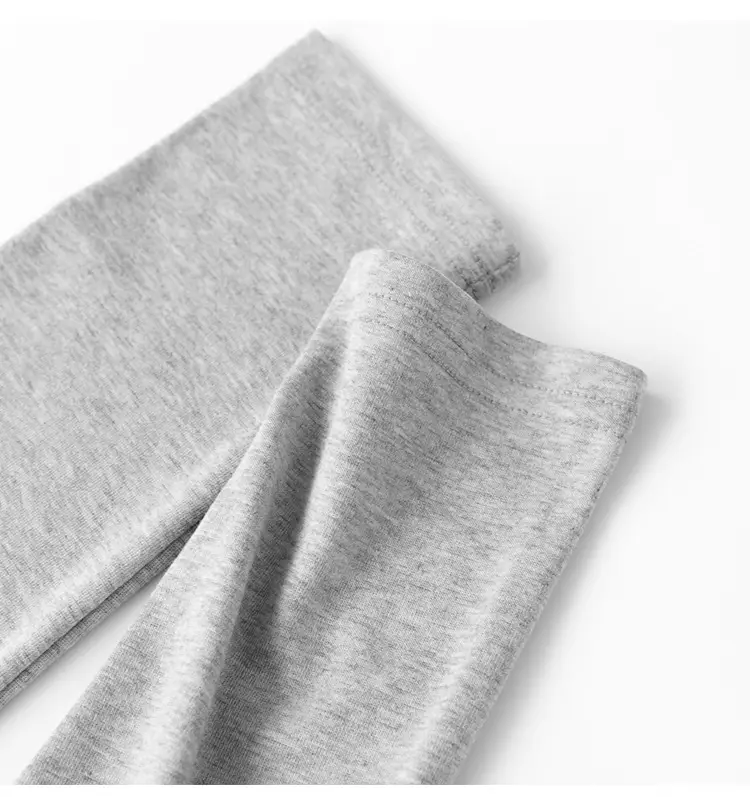 Pregnant Women's Grey Cross Modal Leggings Low Waist — feature 28