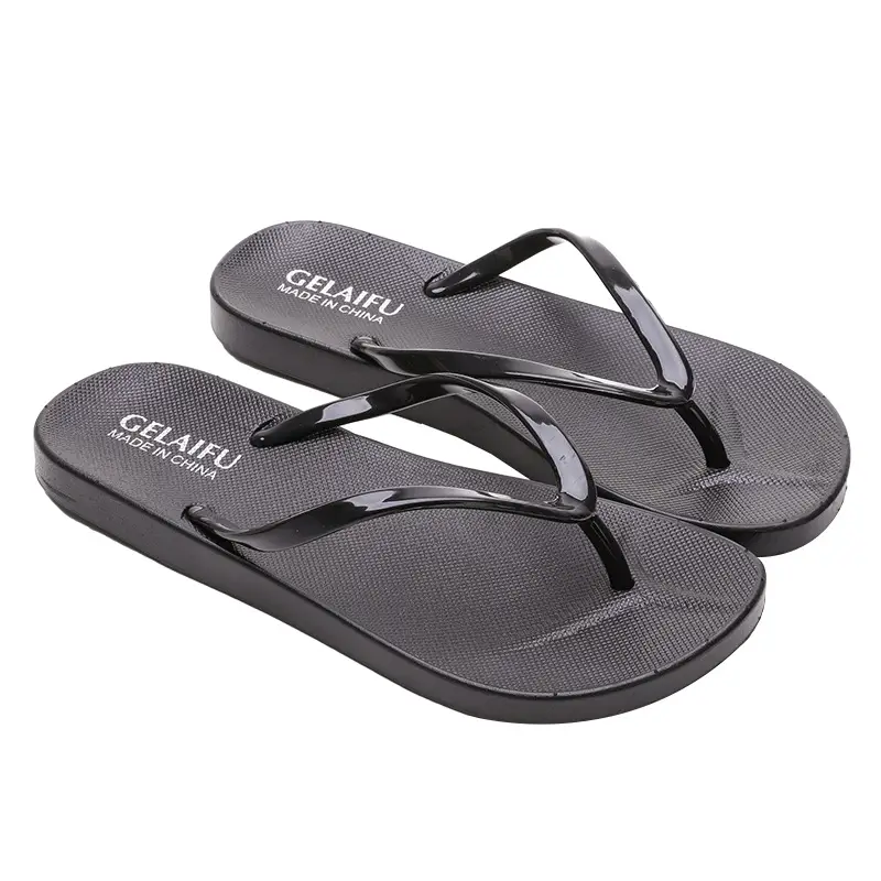 2025 Spring Plastic Flip Flops Women's Summer Shoes