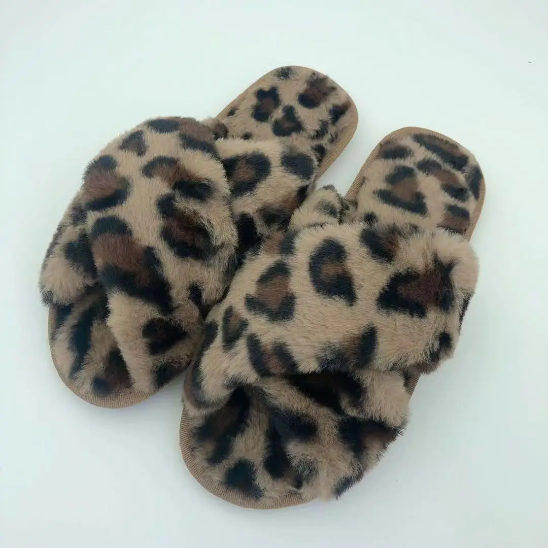 2101 Cross Line Leopard Brown