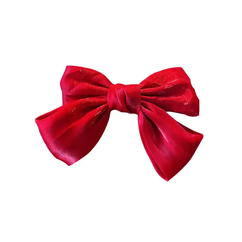 Pink Bow Hairpin for Girls Top Clip South Korea - Image 13