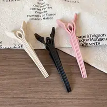 Pink Bow Hairpin for Girls Top Clip South Korea — feature 19