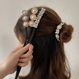 Pink Bow Hairpin for Girls Top Clip South Korea — feature 30