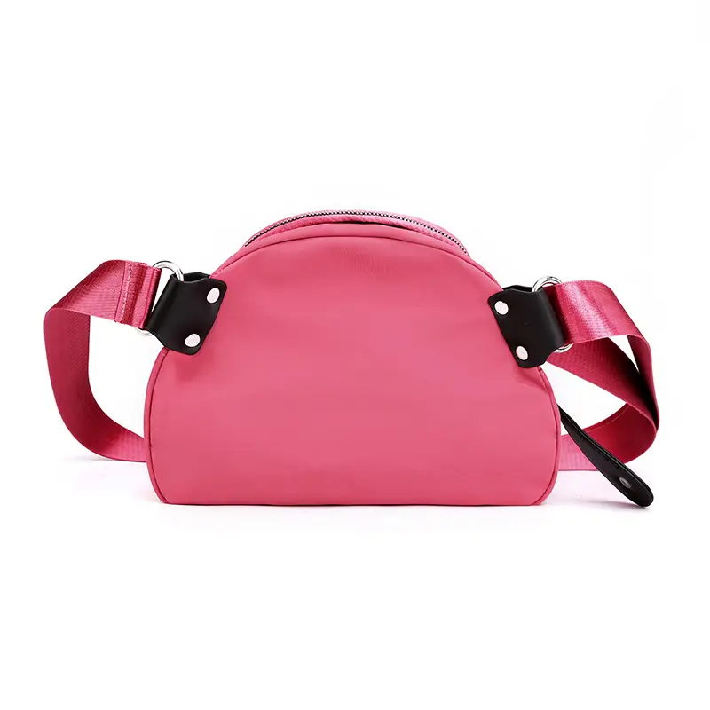 Women's Pink Oxford Cloth Shoulder Bag 2024 - Image 11