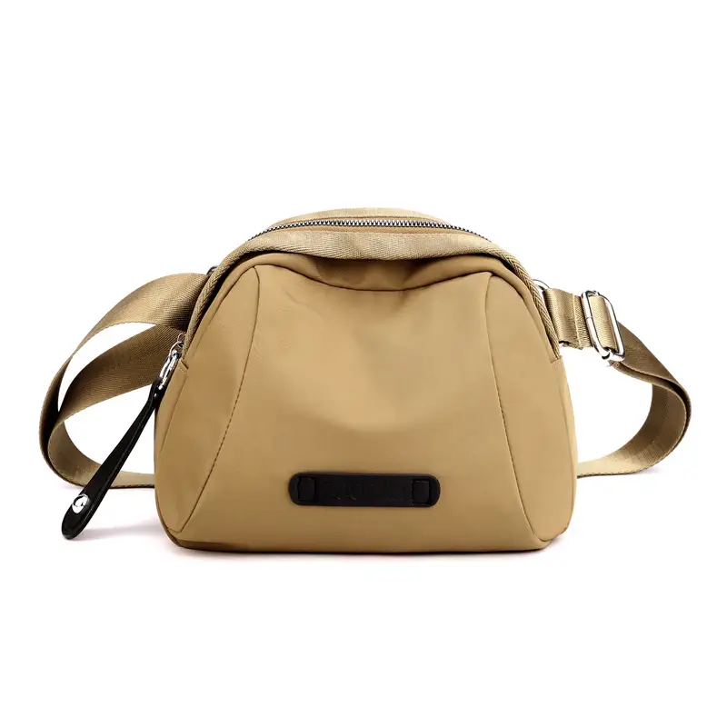 Women's Pink Oxford Cloth Shoulder Bag 2024 - Image 2
