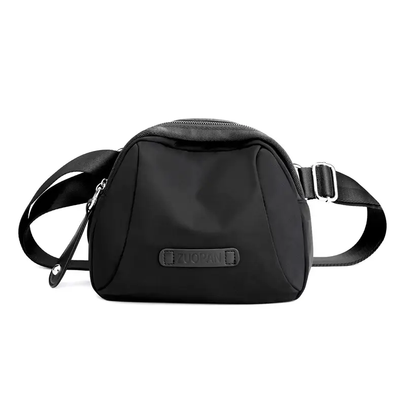 Women's Pink Oxford Cloth Shoulder Bag 2024 - Image 4