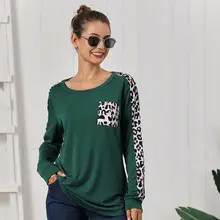White Pineapple Ruffled Long Sleeve Women's Shirt — feature 7