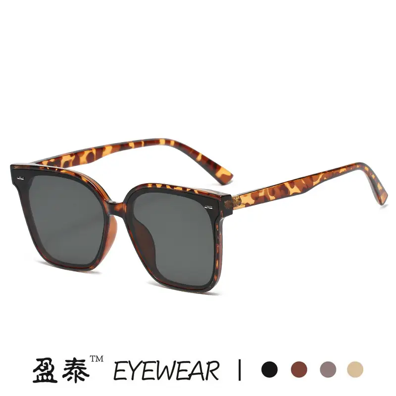 Men's Trendy Anti-UV Sunglasses with Pink Frames - Image 8