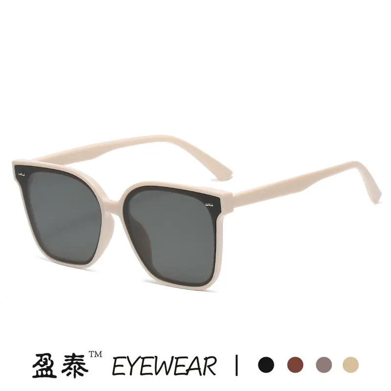 Men's Trendy Anti-UV Sunglasses with Pink Frames - Image 10
