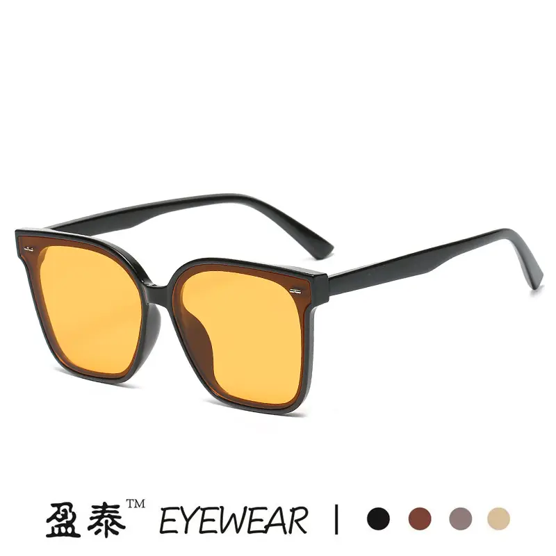 Men's Trendy Anti-UV Sunglasses with Pink Frames - Image 11