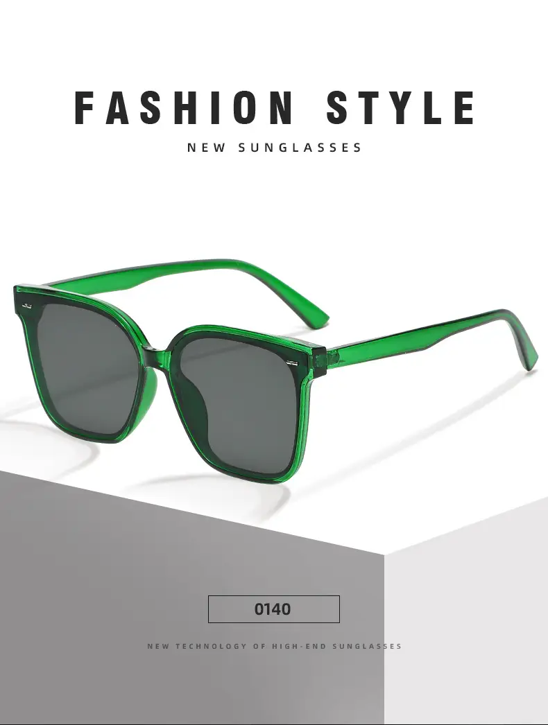 Men's Trendy Anti-UV Sunglasses with Pink Frames — feature 11