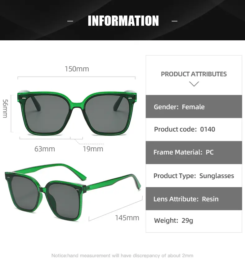 Men's Trendy Anti-UV Sunglasses with Pink Frames — feature 12