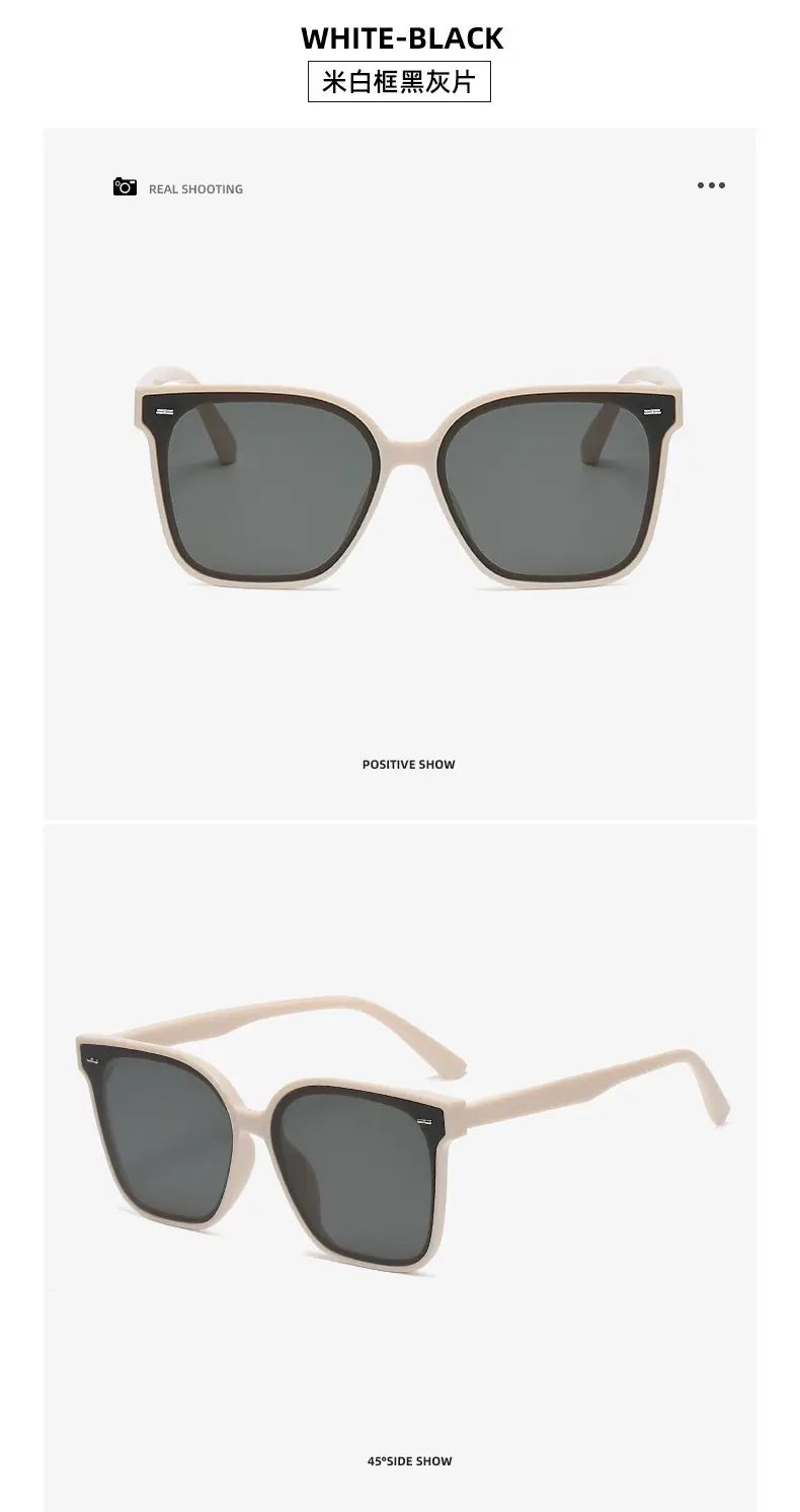 Men's Trendy Anti-UV Sunglasses with Pink Frames — feature 14