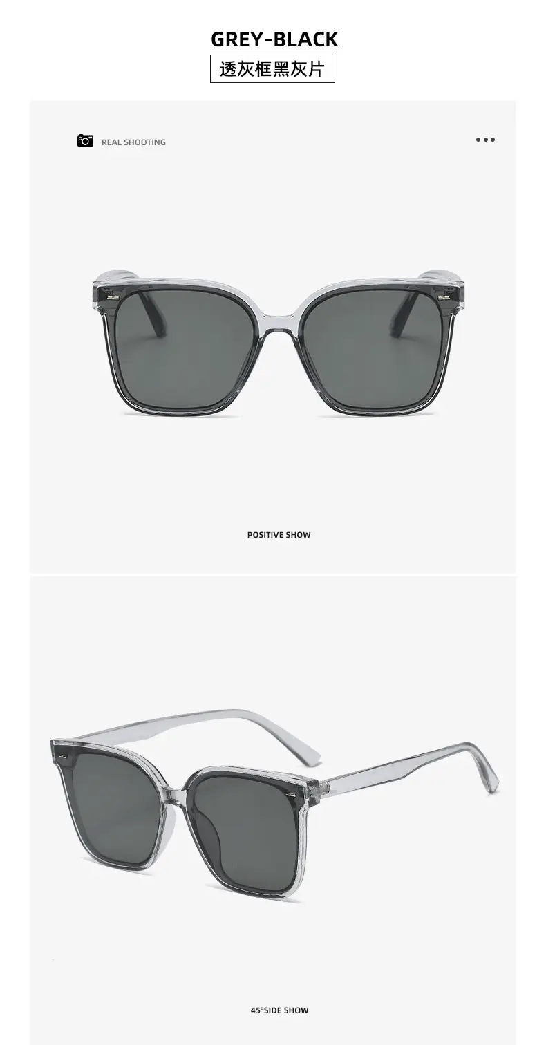 Men's Trendy Anti-UV Sunglasses with Pink Frames — feature 17