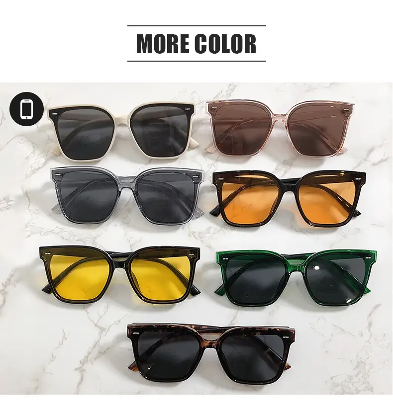 Men's Trendy Anti-UV Sunglasses with Pink Frames — feature 21