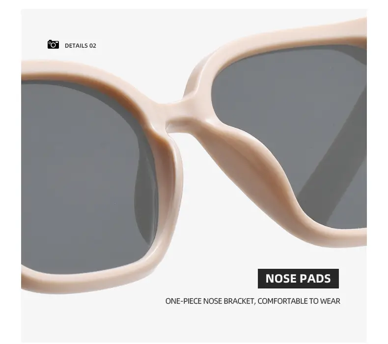 Men's Trendy Anti-UV Sunglasses with Pink Frames — feature 23